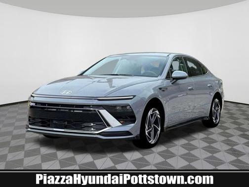 Transmission Blue 2026 Hyundai SONATA SEL Sport
