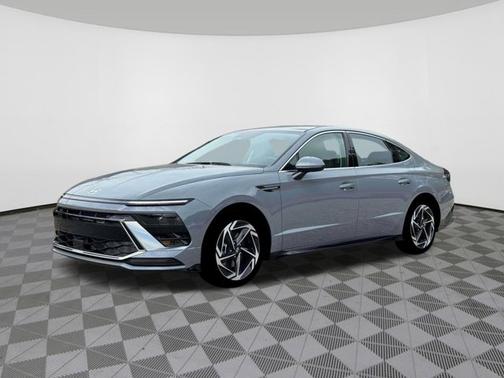 Transmission Blue 2026 Hyundai SONATA SEL Sport