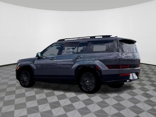 Ecotronic Gray 2026 Hyundai SANTA FE HEV Calligraphy