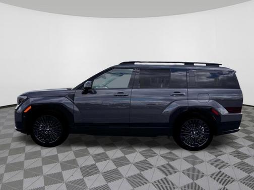 Ecotronic Gray 2026 Hyundai SANTA FE HEV Calligraphy