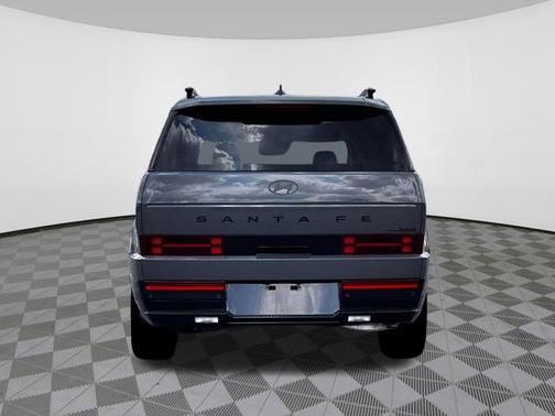 Ecotronic Gray 2026 Hyundai SANTA FE HEV Calligraphy