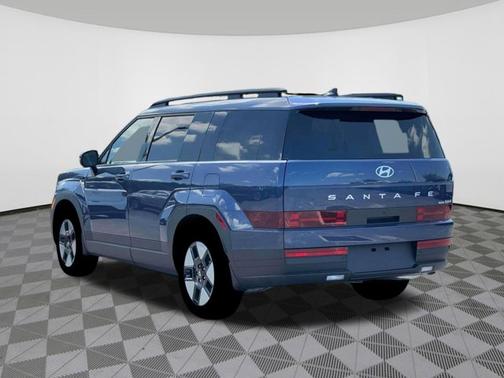 Atlantis Blue 2026 Hyundai SANTA FE HEV SEL