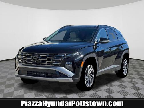 Ash Black 2026 Hyundai TUCSON Hybrid Limited