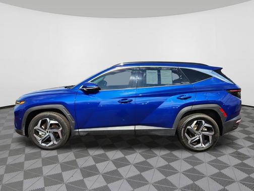 Intense Blue 2023 Hyundai TUCSON Limited