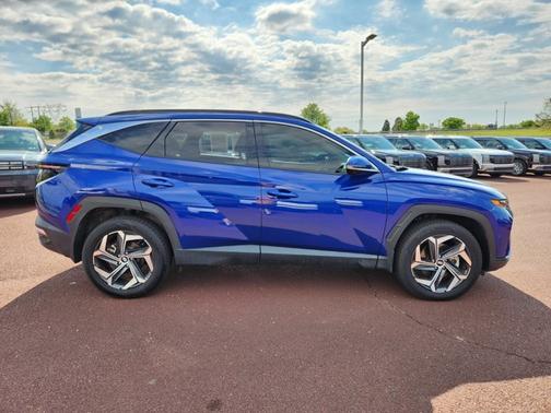 Intense Blue 2023 Hyundai TUCSON Limited