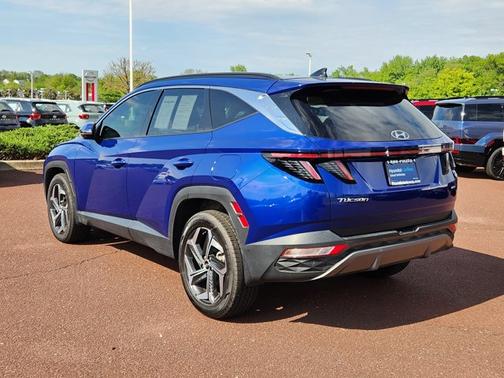 Intense Blue 2023 Hyundai TUCSON Limited