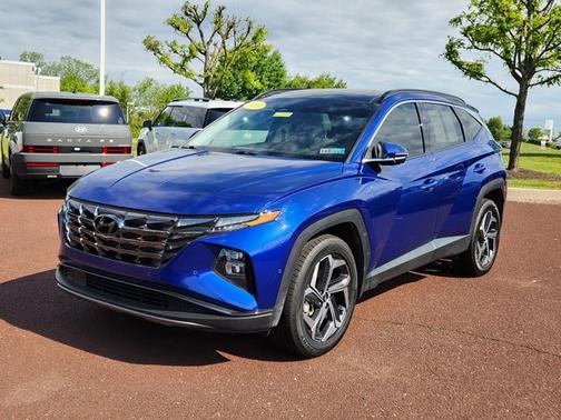 Intense Blue 2023 Hyundai TUCSON Limited