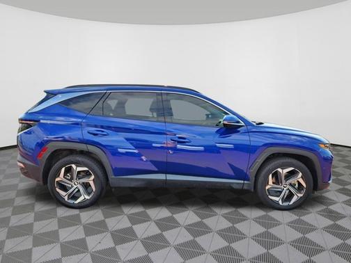Intense Blue 2023 Hyundai TUCSON Limited