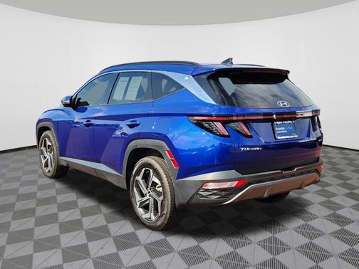 Intense Blue 2023 Hyundai TUCSON Limited