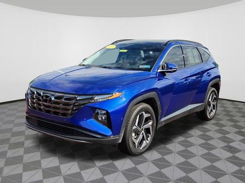 Intense Blue 2023 Hyundai TUCSON Limited