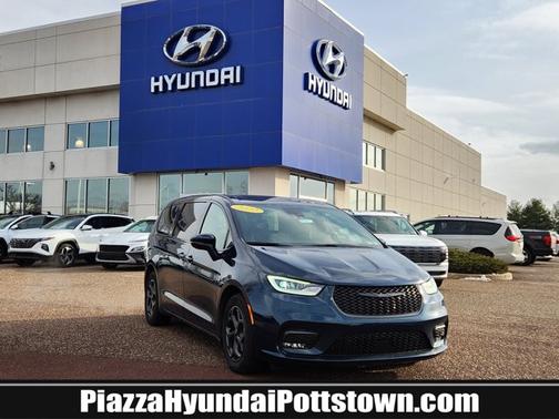 2022 Chrysler Pacifica Hybrid Limited