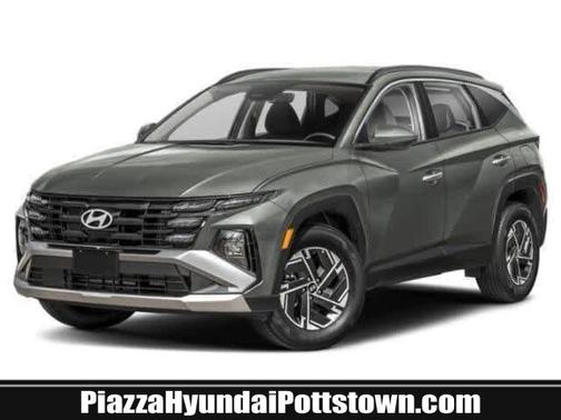 2025 Hyundai TUCSON Hybrid Blue