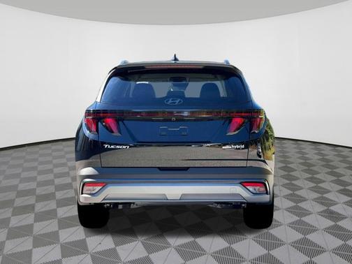 Ash Black 2026 Hyundai TUCSON Hybrid SEL