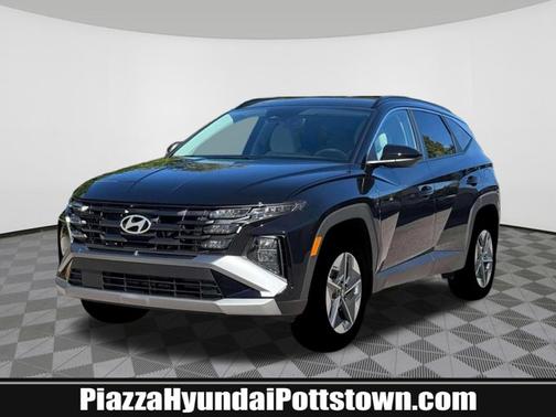 Ash Black 2026 Hyundai TUCSON Hybrid SEL