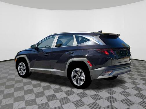 Ash Black 2026 Hyundai TUCSON Hybrid SEL