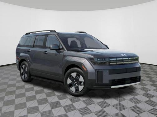 Ecotronic Gray 2026 Hyundai SANTA FE HEV SEL