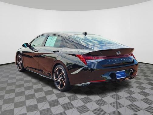 Onyx Black 2023 Hyundai ELANTRA N Line
