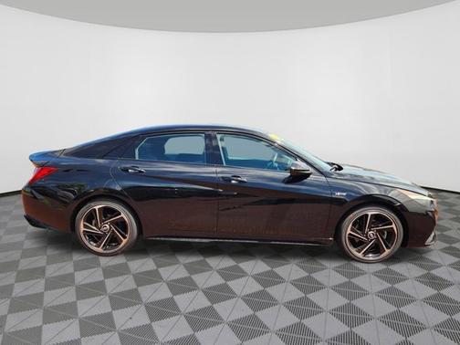 Onyx Black 2023 Hyundai ELANTRA N Line