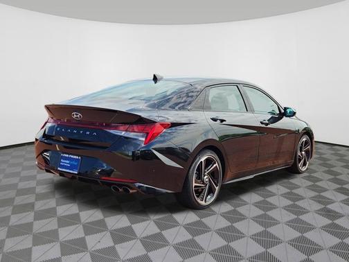 Onyx Black 2023 Hyundai ELANTRA N Line