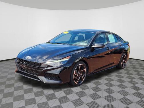 Onyx Black 2023 Hyundai ELANTRA N Line