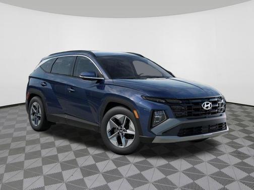 Atlantis Blue 2026 Hyundai TUCSON SEL