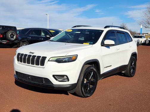 2021 Jeep Cherokee Altitude