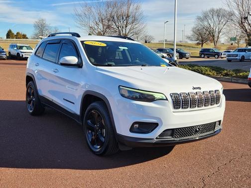 2021 Jeep Cherokee Altitude