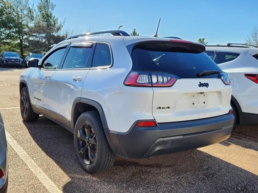 2021 Jeep Cherokee Altitude