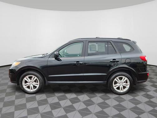 Twilight Black 2012 Hyundai SANTA FE SE