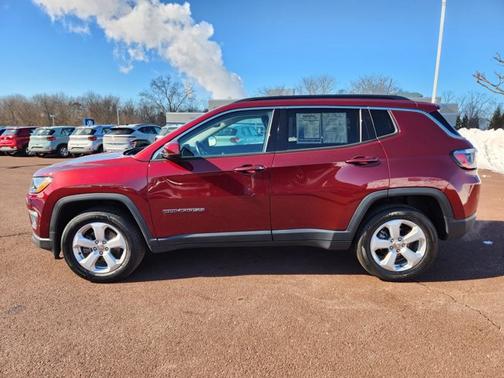 2021 Jeep Compass Latitude