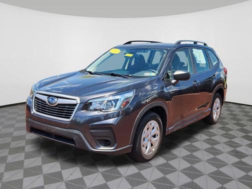 Dark Gray Metallic 2019 Subaru Forester Base