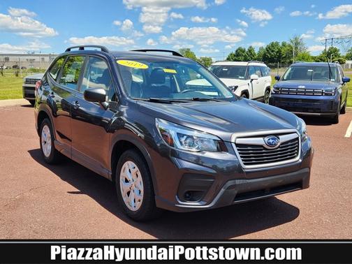 Dark Gray Metallic 2019 Subaru Forester Base
