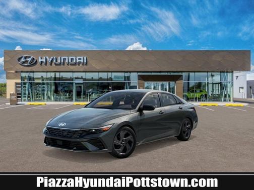 Amazon Gray 2026 Hyundai ELANTRA SEL Sport