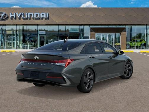 Amazon Gray 2026 Hyundai ELANTRA SEL Sport