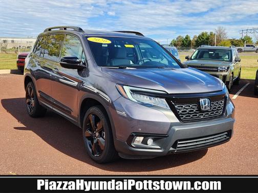 2020 Honda Passport Elite