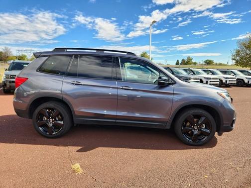 2020 Honda Passport Elite