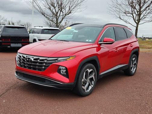 2022 Hyundai TUCSON Limited