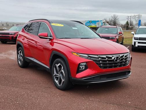 2022 Hyundai TUCSON Limited