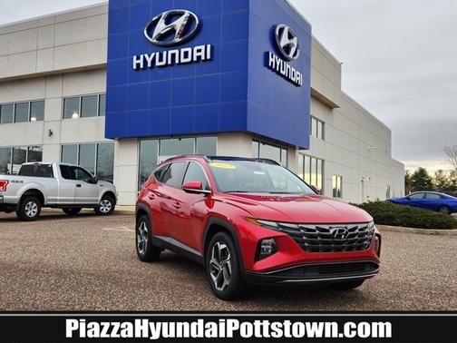 2022 Hyundai TUCSON Limited