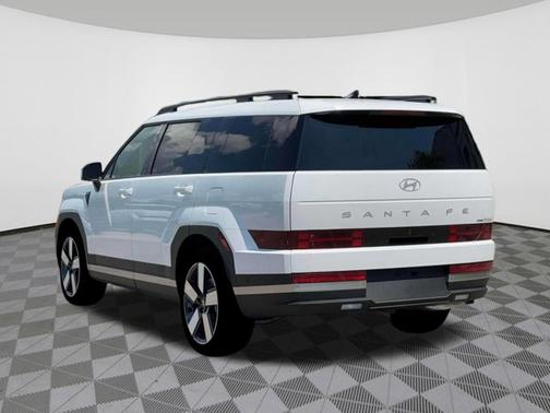 Serenity White 2026 Hyundai SANTA FE HEV Limited 7P