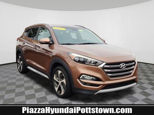2017 Hyundai TUCSON Limited
