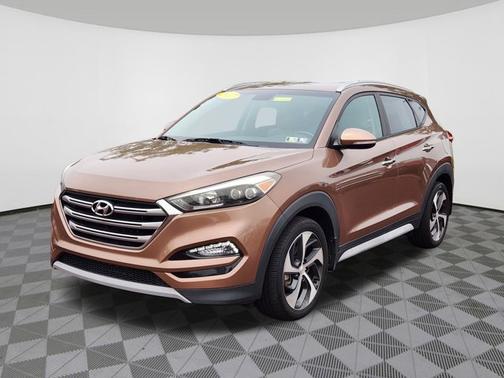 2017 Hyundai TUCSON Limited