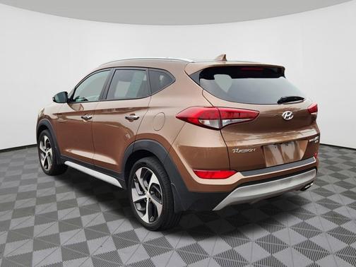 2017 Hyundai TUCSON Limited