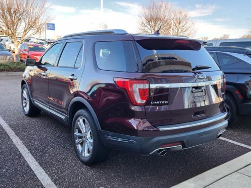 2018 Ford Explorer Limited
