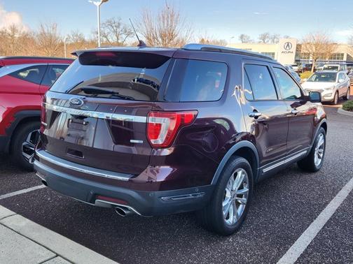 2018 Ford Explorer Limited