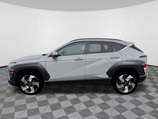 Cyber Gray Metallic 2026 Hyundai KONA Limited