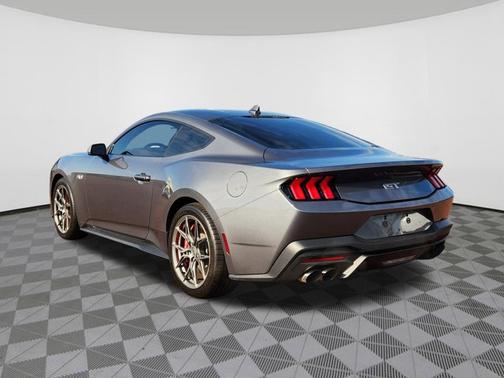 Gray Metallic 2025 Ford Mustang GT Premium