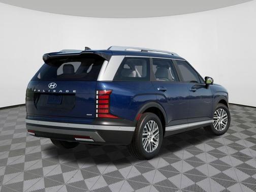 Classy Blue Pearl 2026 Hyundai PALISADE SEL Premium 8P