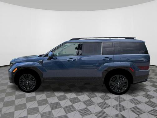 Atlantis Blue 2026 Hyundai SANTA FE HEV Calligraphy