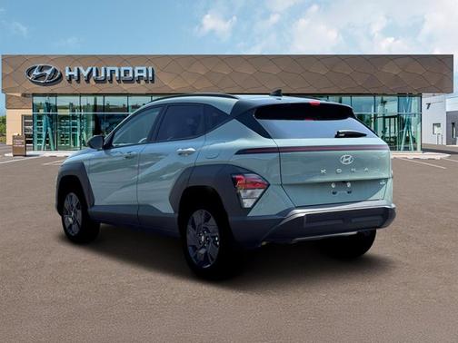 Mirage Green 2026 Hyundai KONA SEL Sport